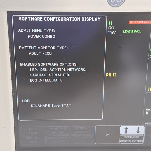 GE Healthcare GE Healthcare Dash 3000 - Masimo SpO2 Patient Monitor Patient Monitors reLink Medical