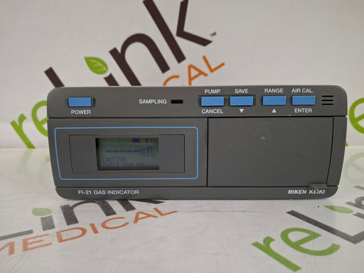 Riken Riken FI-21 Gas Indicator Research Lab reLink Medical