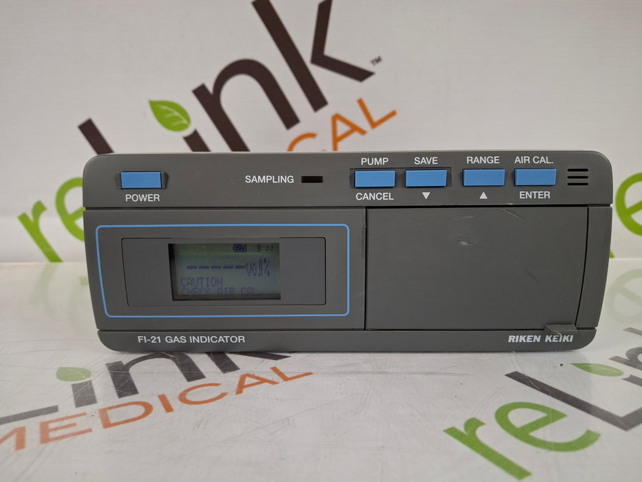Riken Riken FI-21 Gas Indicator Research Lab reLink Medical