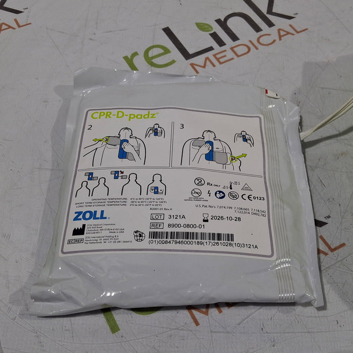 Zoll Zoll AED Plus Defibrillators reLink Medical