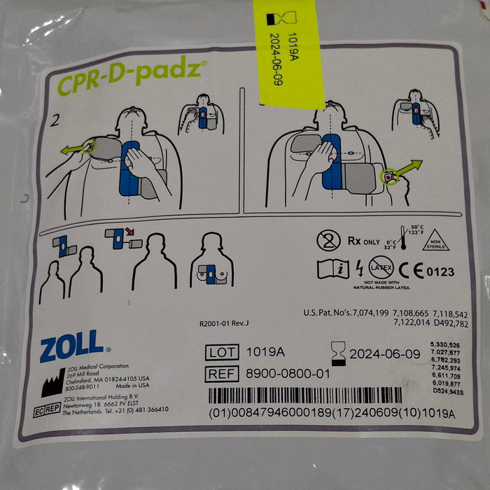 Zoll Zoll AED Plus Defibrillators reLink Medical