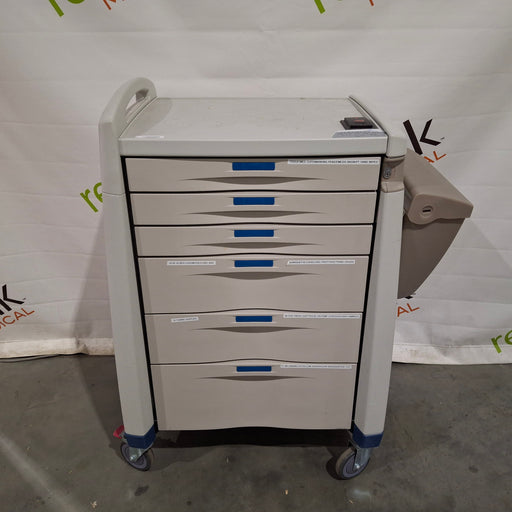 Capsa Solutions Capsa Solutions Avalo Medication Cart Medical Furniture reLink Online
