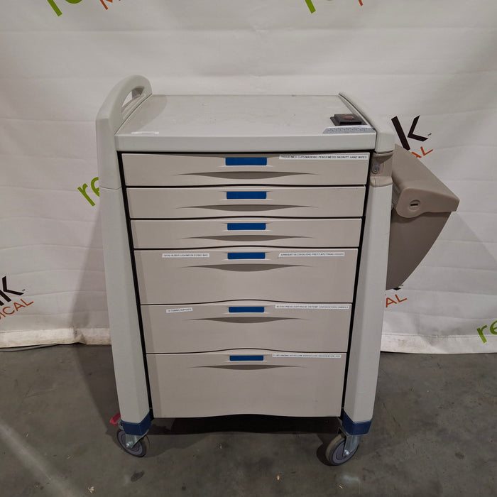 Capsa Solutions Capsa Solutions Avalo Medication Cart Medical Furniture reLink Online