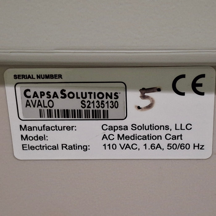 Capsa Solutions Avalo Medication Cart