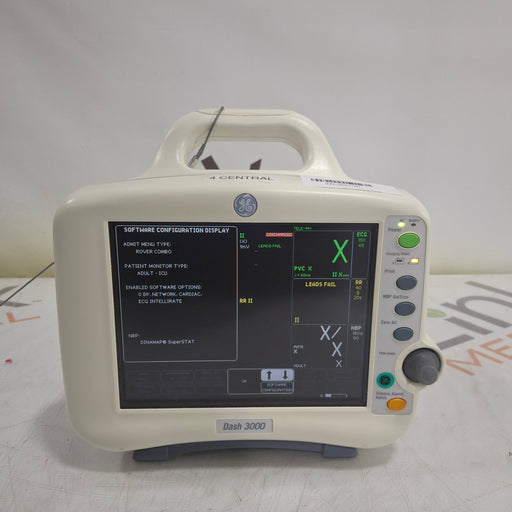 GE Healthcare GE Healthcare Dash 3000 - Masimo SpO2 Patient Monitor Patient Monitors reLink Medical