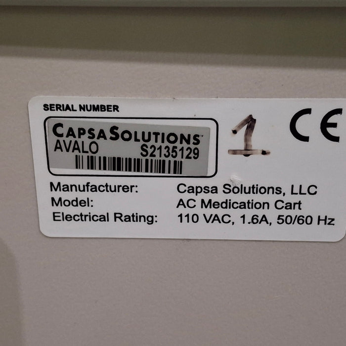 Capsa Solutions Avalo Medication Cart