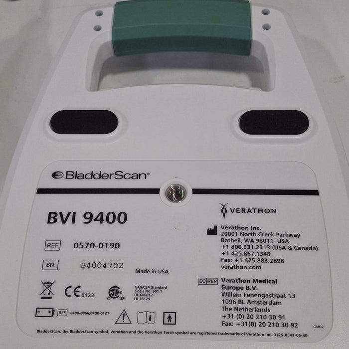 Verathon Medical, Inc Verathon Medical, Inc BVI 9400 Bladderscan Surgical Equipment reLink Medical