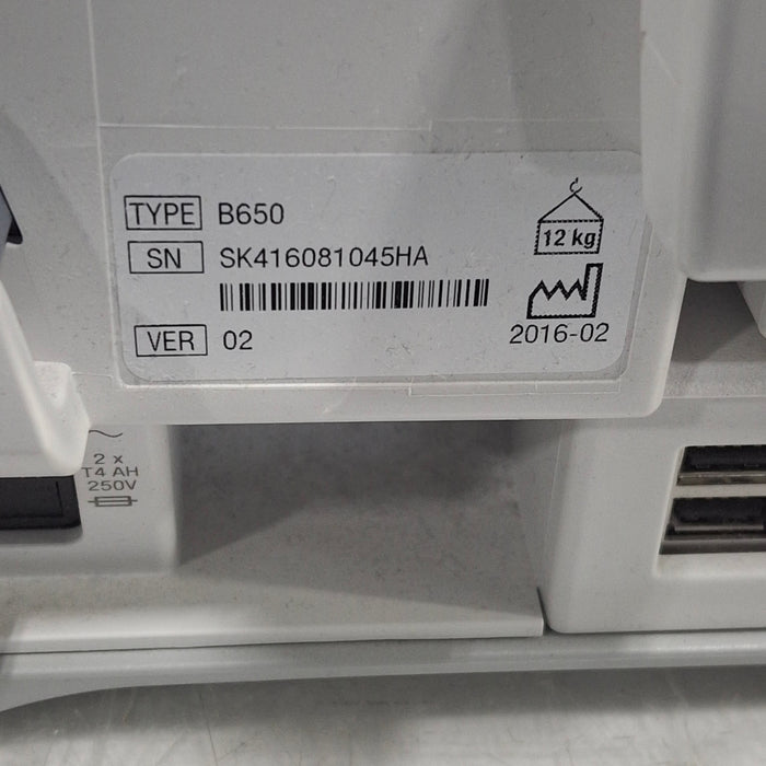 GE Healthcare GE Healthcare Carescape B650 Critical Care Patient Monitor Patient Monitors reLink Medical