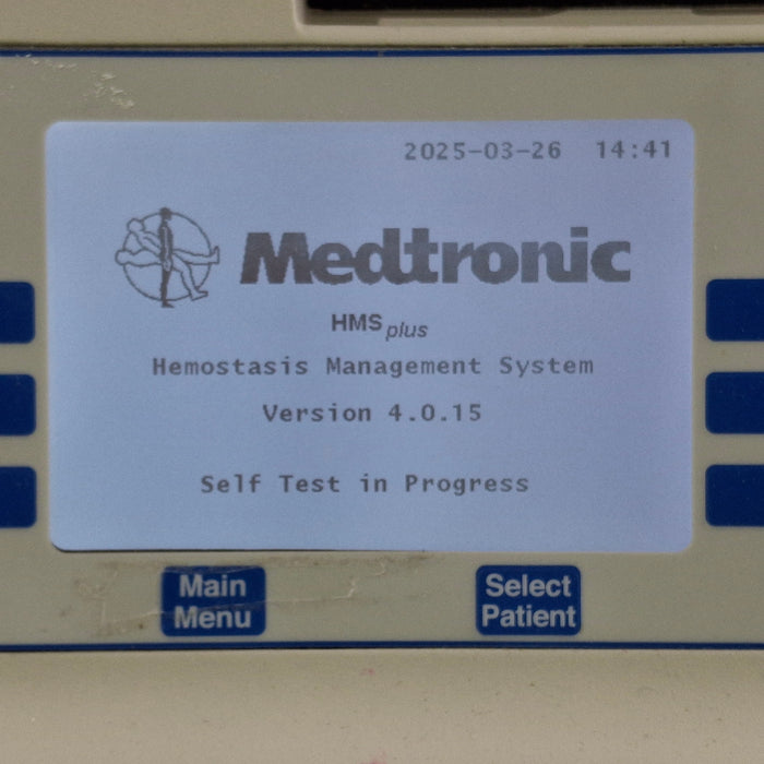 Medtronic Medtronic Hepcon HMS Plus Coagulation Analyzer Clinical Lab reLink Medical