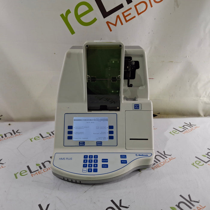Medtronic Medtronic Hepcon HMS Plus Coagulation Analyzer Clinical Lab reLink Medical