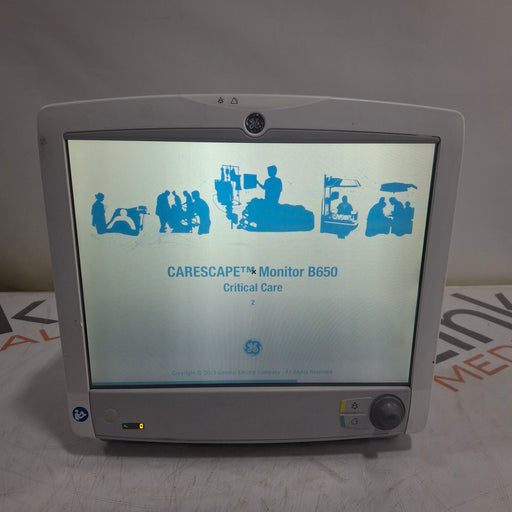 GE Healthcare GE Healthcare Carescape B650 Critical Care Patient Monitor Patient Monitors reLink Medical