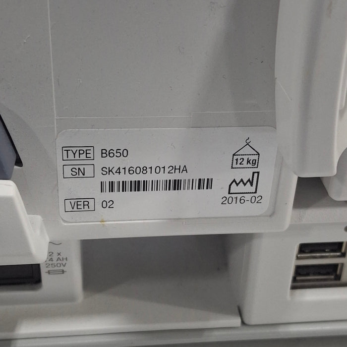 GE Healthcare GE Healthcare Carescape B650 Critical Care Patient Monitor Patient Monitors reLink Medical