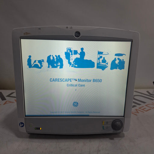 GE Healthcare GE Healthcare Carescape B650 Critical Care Patient Monitor Patient Monitors reLink Medical