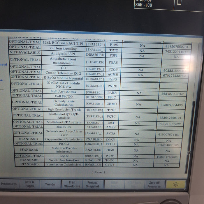 GE Healthcare GE Healthcare Carescape B650 Critical Care Patient Monitor Patient Monitors reLink Medical