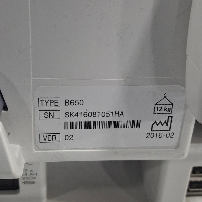 GE Healthcare GE Healthcare Carescape B650 Critical Care Patient Monitor Patient Monitors reLink Medical