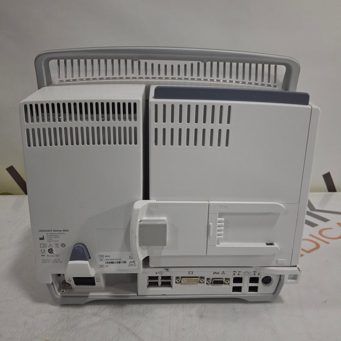 GE Healthcare GE Healthcare Carescape B650 Critical Care Patient Monitor Patient Monitors reLink Medical