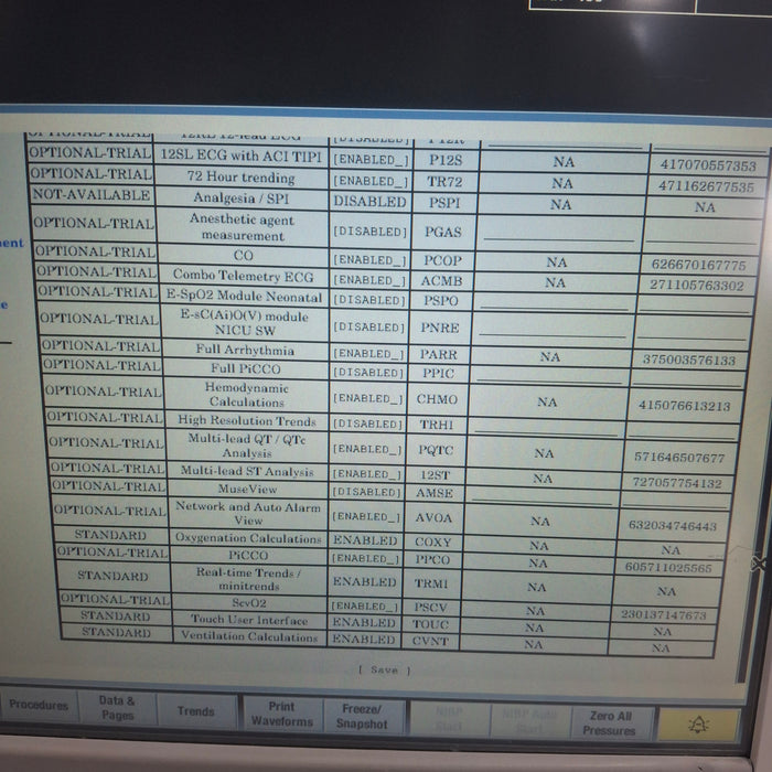 GE Healthcare GE Healthcare Carescape B650 Critical Care Patient Monitor Patient Monitors reLink Medical