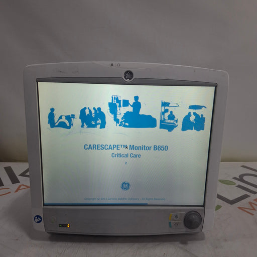 GE Healthcare GE Healthcare Carescape B650 Critical Care Patient Monitor Patient Monitors reLink Medical