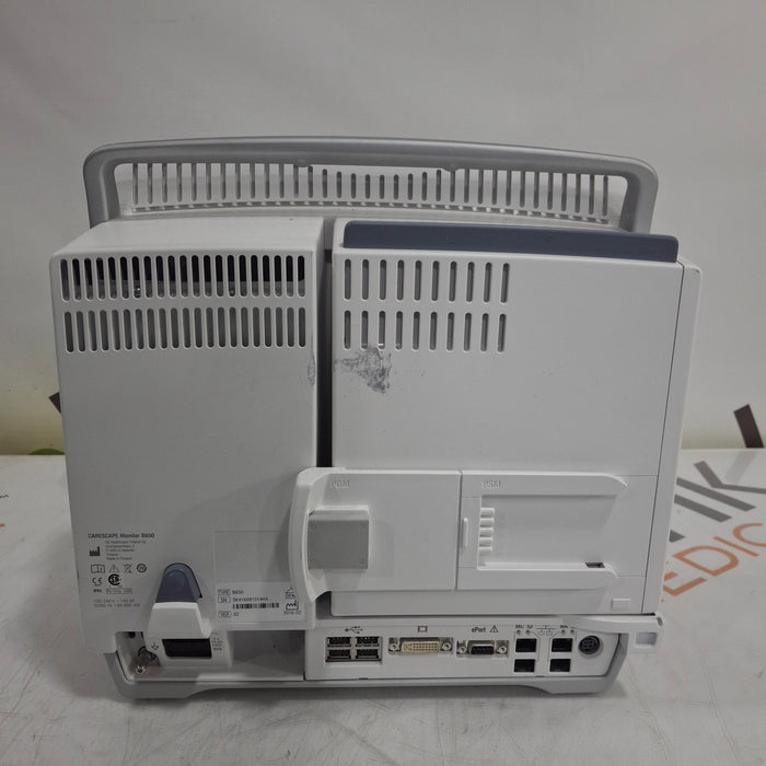 GE Healthcare GE Healthcare Carescape B650 Critical Care Patient Monitor Patient Monitors reLink Medical