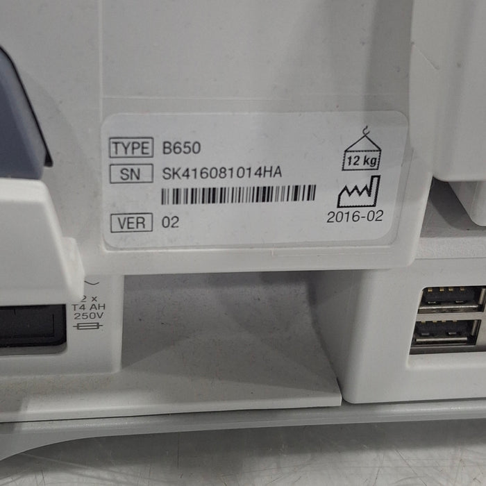 GE Healthcare GE Healthcare Carescape B650 Critical Care Patient Monitor Patient Monitors reLink Medical
