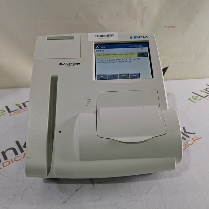 Siemens DCA Vantage Analyzer