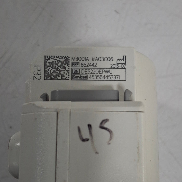 Philips Philips M3001A-A03C06 Masimo SpO2, NIBP, ECG, Temp, IBP MMS Module Patient Monitors reLink Medical