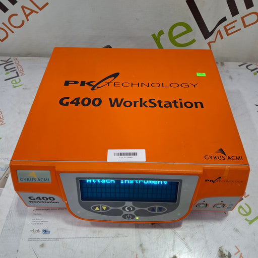 Gyrus Acmi, Inc. Gyrus Acmi, Inc. G400 Workstation Surgical Equipment reLink Medical