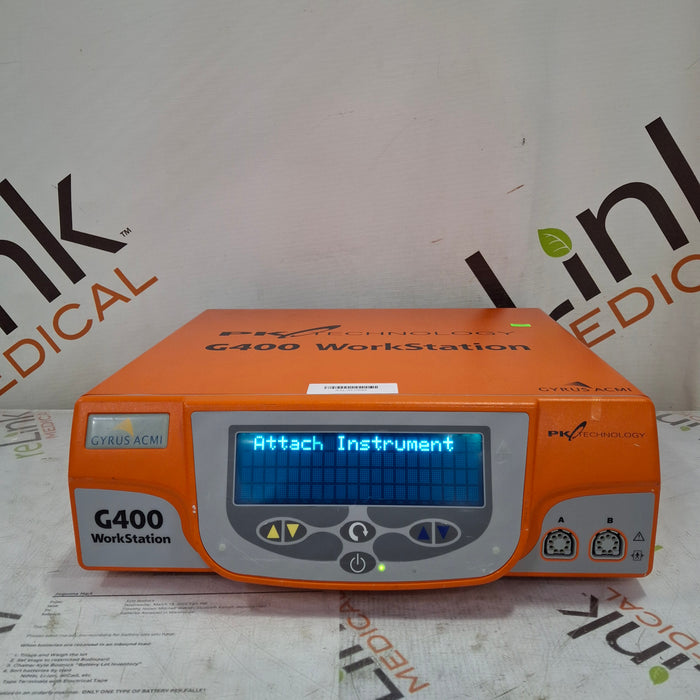 Gyrus Acmi, Inc. Gyrus Acmi, Inc. G400 Workstation Surgical Equipment reLink Medical