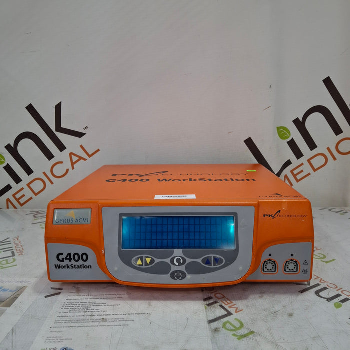 Gyrus Acmi, Inc. Gyrus Acmi, Inc. G400 Workstation Surgical Equipment reLink Medical