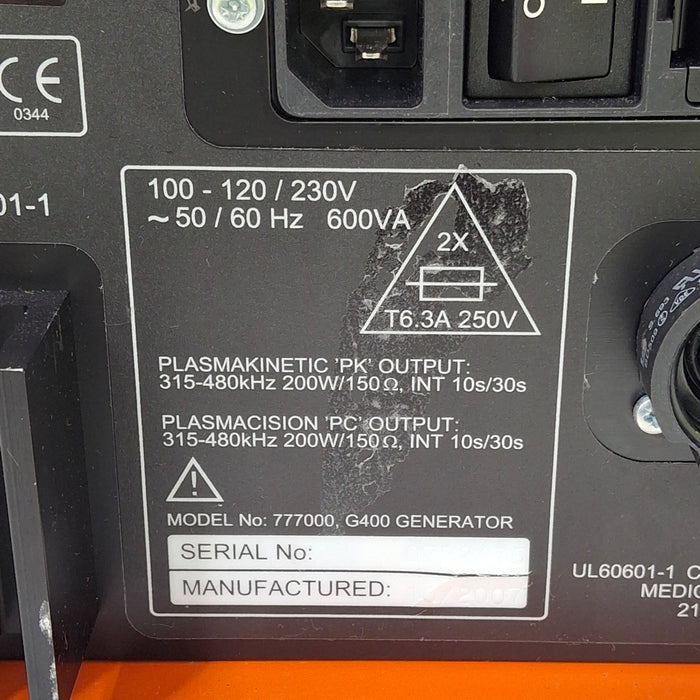 Gyrus Acmi, Inc. Gyrus Acmi, Inc. G400 Workstation Surgical Equipment reLink Medical