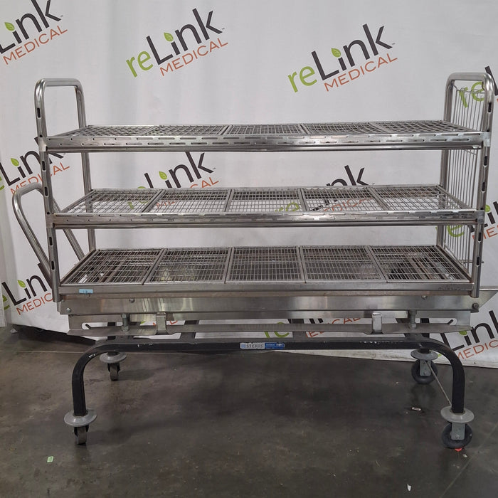 Steris Steris Amsco Atlas Sterilizer Loading Cart Sterilizers & Autoclaves reLink Medical