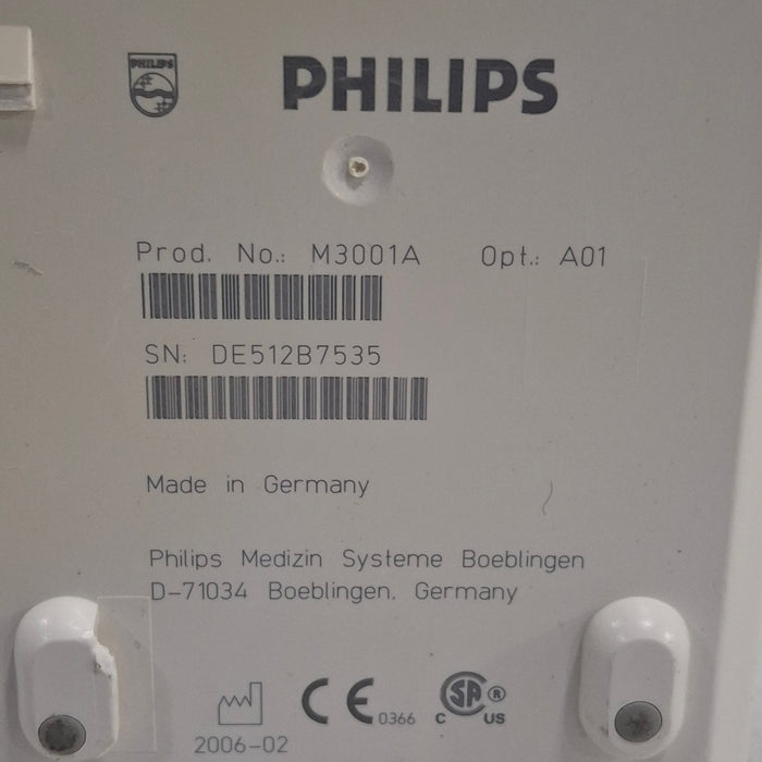 Philips Philips M3001A-A01 Fast SpO2, NIBP, ECG MMS Module Patient Monitors reLink Medical