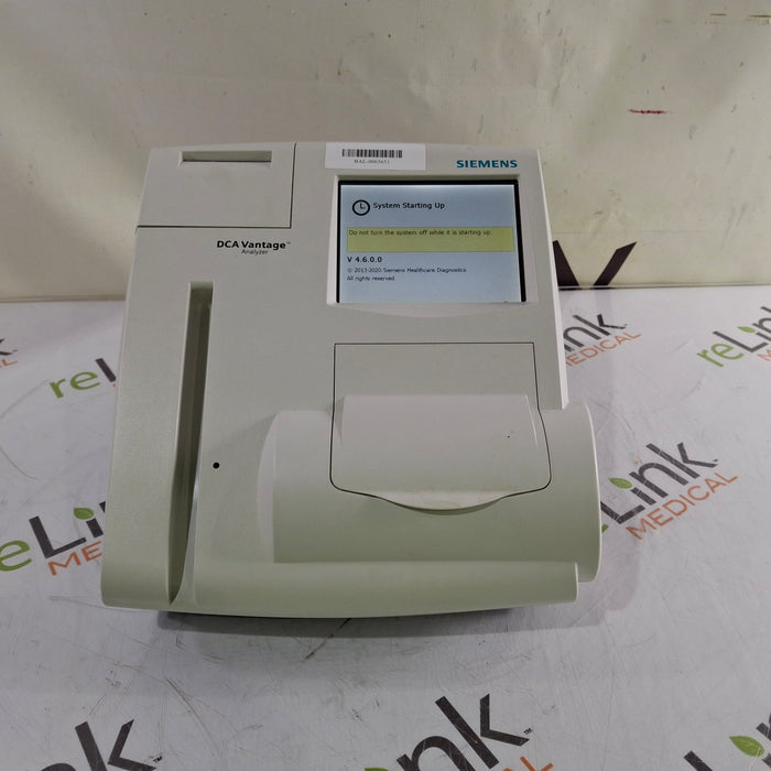Siemens DCA Vantage Analyzer
