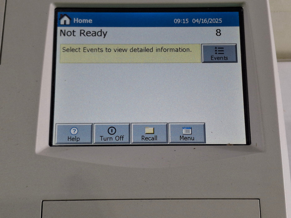 Siemens DCA Vantage Analyzer
