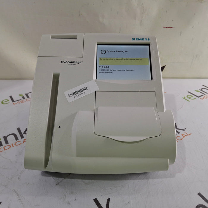 Siemens DCA Vantage Analyzer