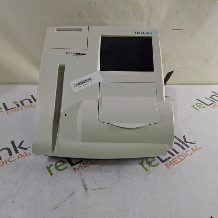 Siemens DCA Vantage Analyzer