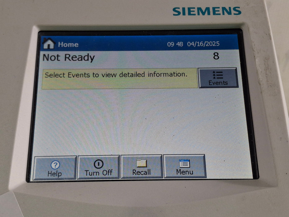 Siemens DCA Vantage Analyzer