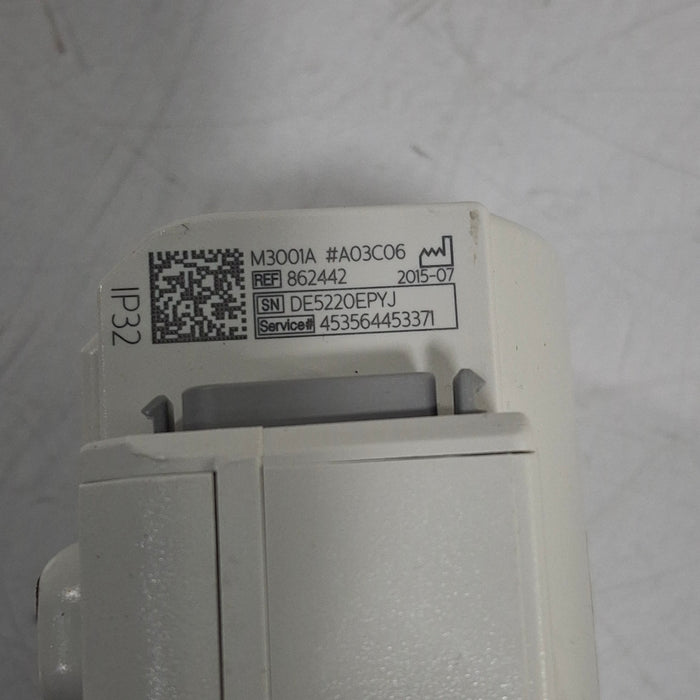 Philips Philips M3001A-A03C06 Masimo SpO2, NIBP, ECG, Temp, IBP MMS Module Patient Monitors reLink Medical