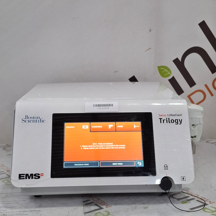 Boston Scientific Boston Scientific Swiss LithoClast Trilogy Lithotripter Surgical Equipment reLink Medical