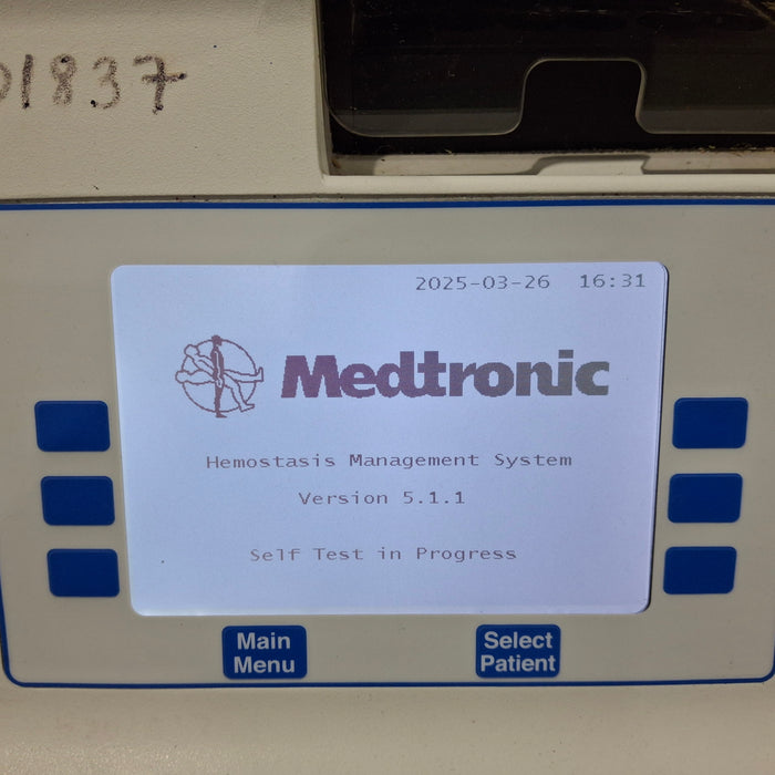 Medtronic Medtronic Hepcon HMS Plus Coagulation Analyzer Clinical Lab reLink Medical