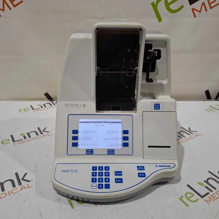 Medtronic Medtronic Hepcon HMS Plus Coagulation Analyzer Clinical Lab reLink Medical