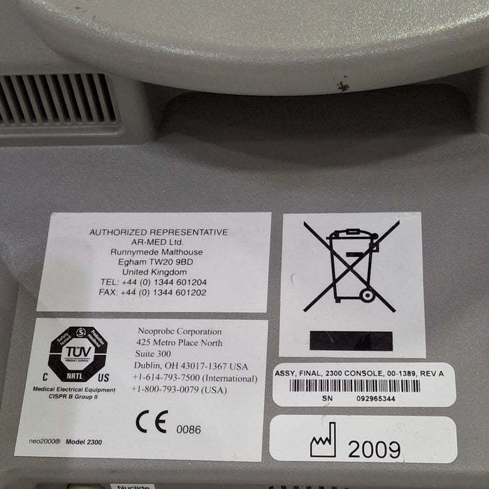 NeoProbe NeoProbe GDS 2300 Bluetooth NBP14A 14mm Reusable Bluetooth Probe Surgical Equipment reLink Medical