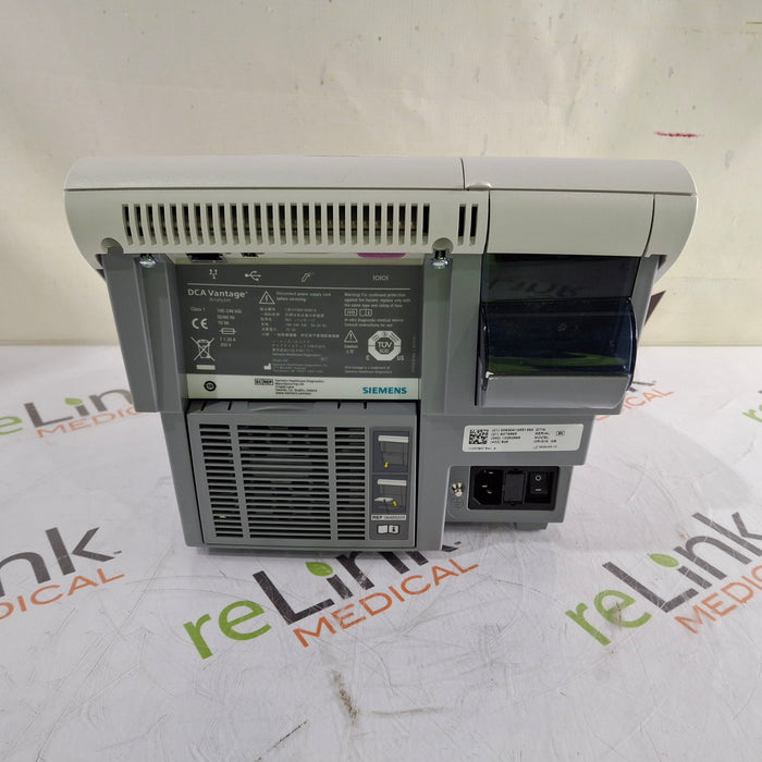 Siemens DCA Vantage Analyzer
