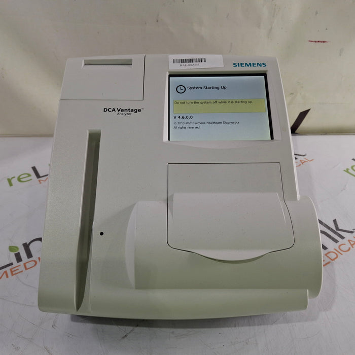 Siemens DCA Vantage Analyzer