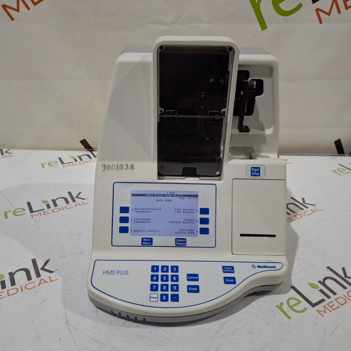 Medtronic Medtronic Hepcon HMS Plus Coagulation Analyzer Clinical Lab reLink Medical