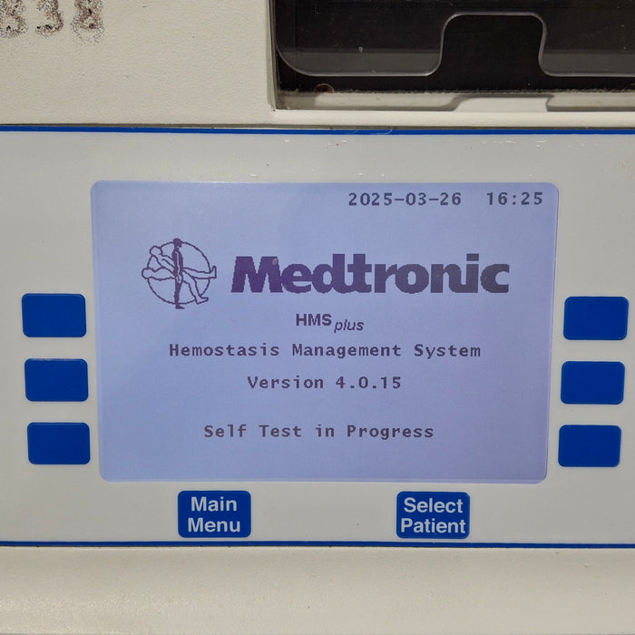 Medtronic Medtronic Hepcon HMS Plus Coagulation Analyzer Clinical Lab reLink Medical