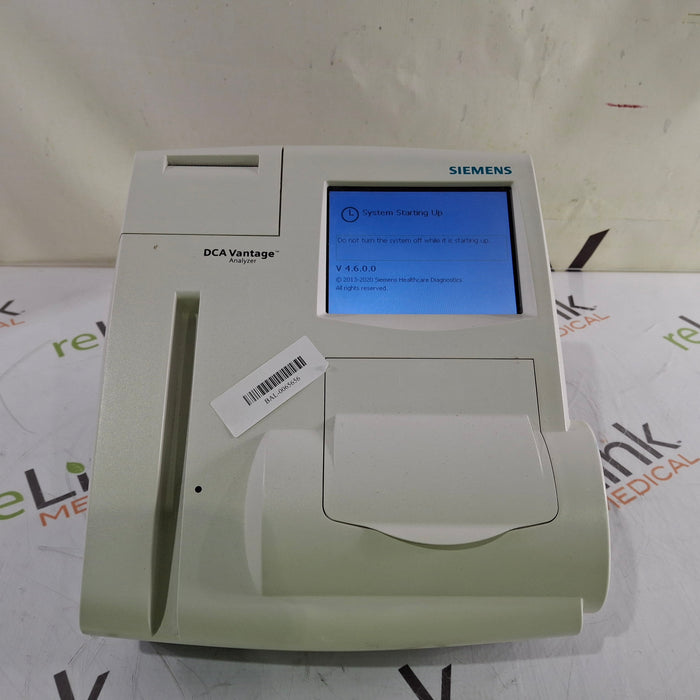 Siemens DCA Vantage Analyzer
