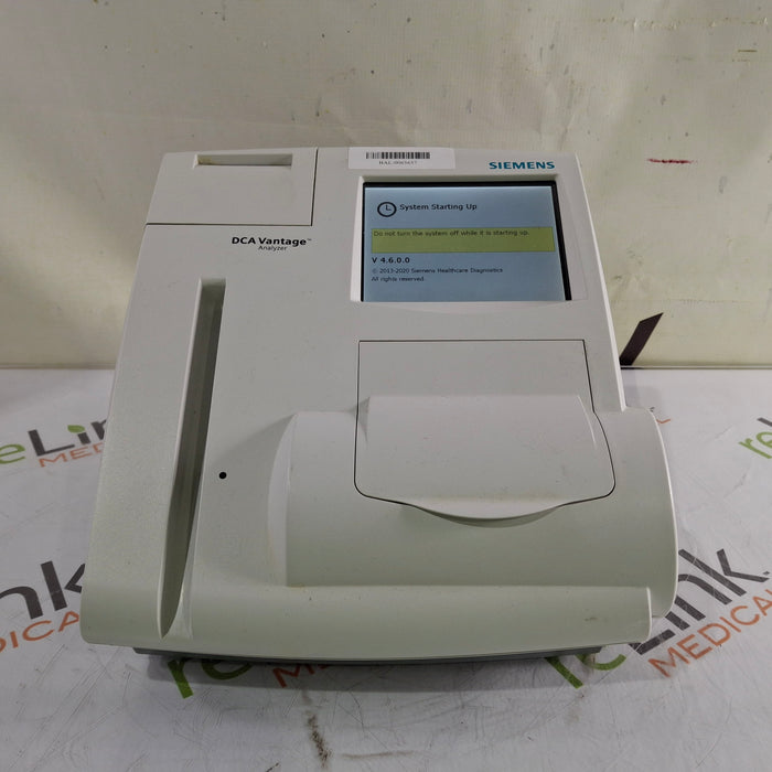 Siemens DCA Vantage Analyzer