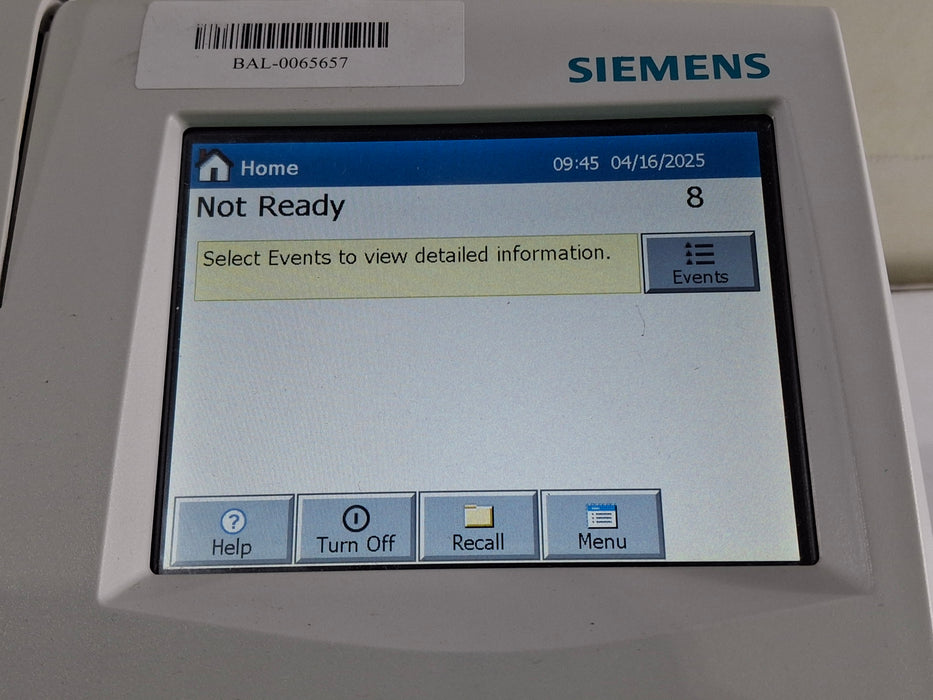 Siemens DCA Vantage Analyzer