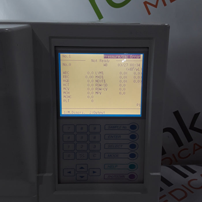 Sysmex Sysmex KX-21N Blood Analyzer Clinical Lab reLink Medical